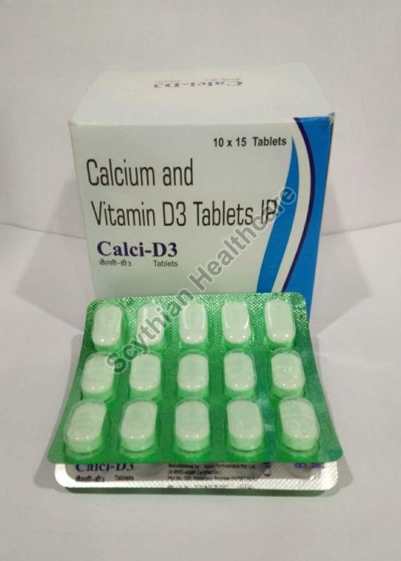 Calci-D Tablets
