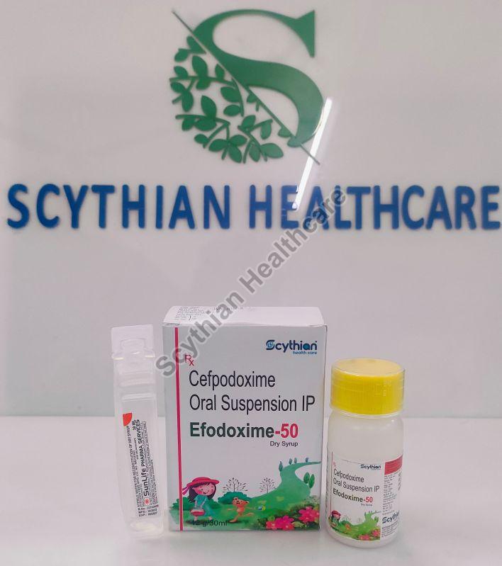 Efodoxime-50 Suspension
