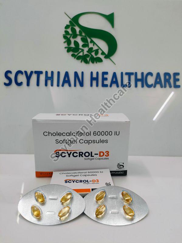 Scycrol-D3 Capsules