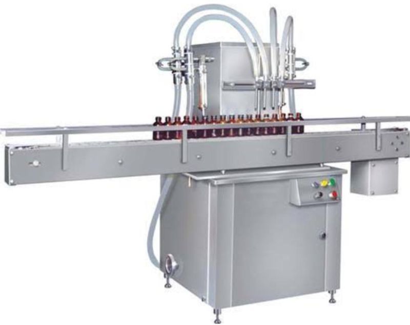 Liquid Detergent Filling Machine