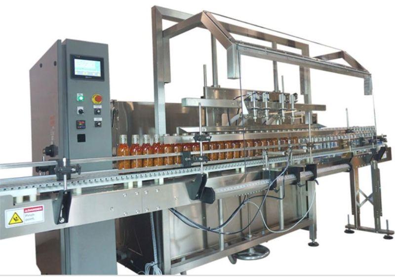 Syrup Filling Machine