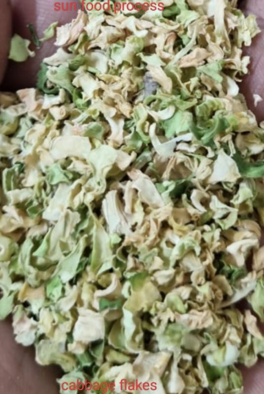 Dehydrated Cabbage Flakes