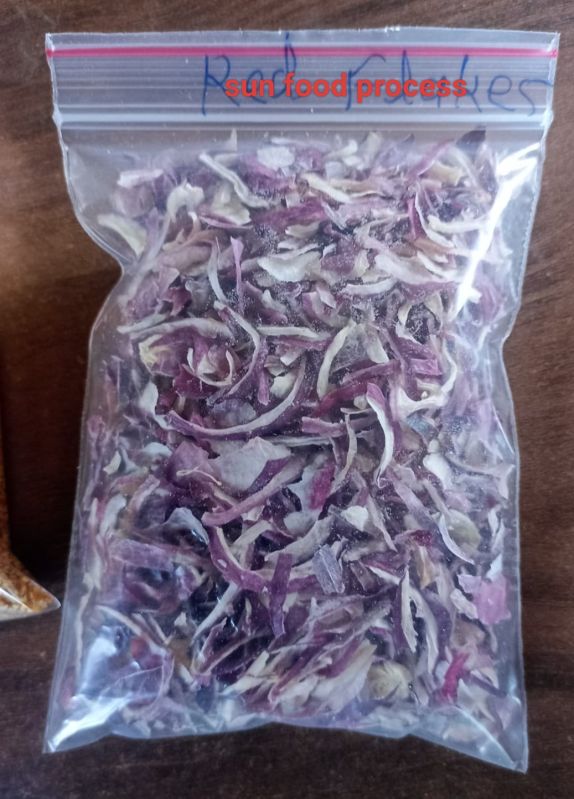 Dehydrated Red Onion Flakes