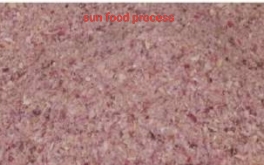 Dehydrate Red Onion Granules