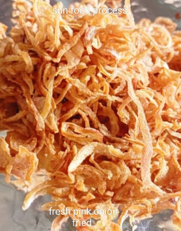 Fresh Fried Pink Onion Flakes