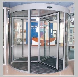 Automatic Revolving Door