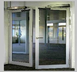 Automatic Swing Door