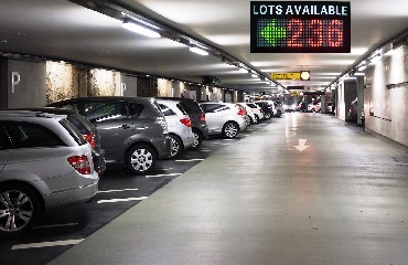 Parking Zone Display System