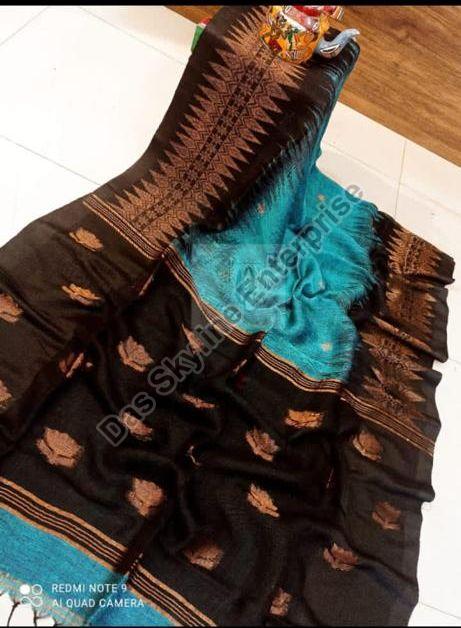 Ladies Stylish Handloom Jamdani Saree