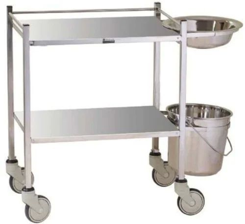 Stainless Steel Dressing Trolley