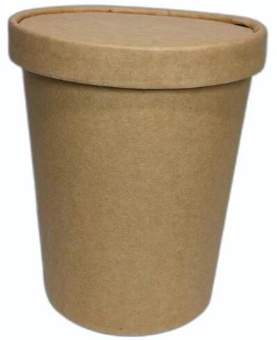 1000 ML Kraft Paper Food Container