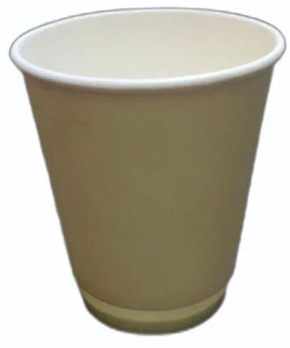 8 Oz Plain Double Wall Paper Cup