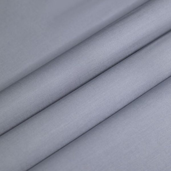 128 gm Cotton Grey Fabric