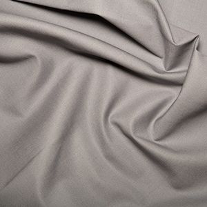160 gm Cotton Grey Fabric