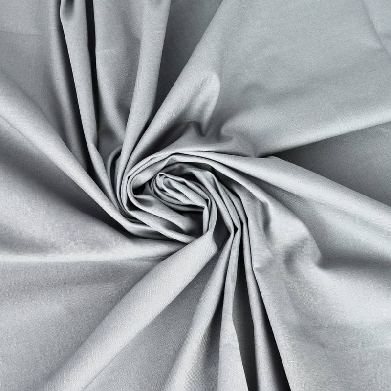 200 gm Cotton Grey Fabric