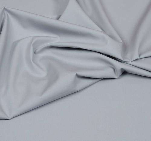 215 gm Cotton Grey Fabric
