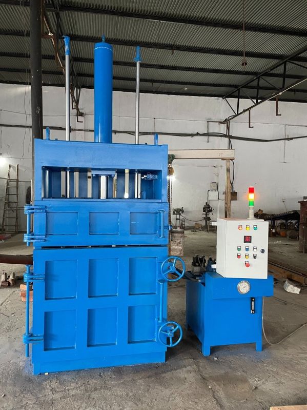 Mild Steel Plastic Baling Press