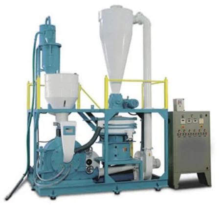 Plastic Pulverizer Machine