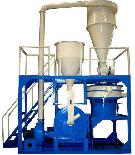 PVC Pulverizer Machine