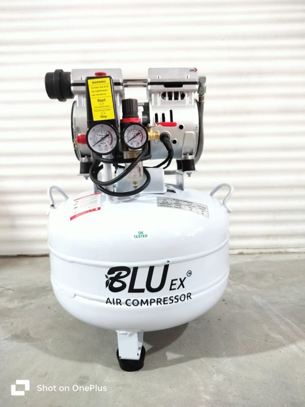 BEI 1002 -0.75HP 30 Liter Dental Air Compressor