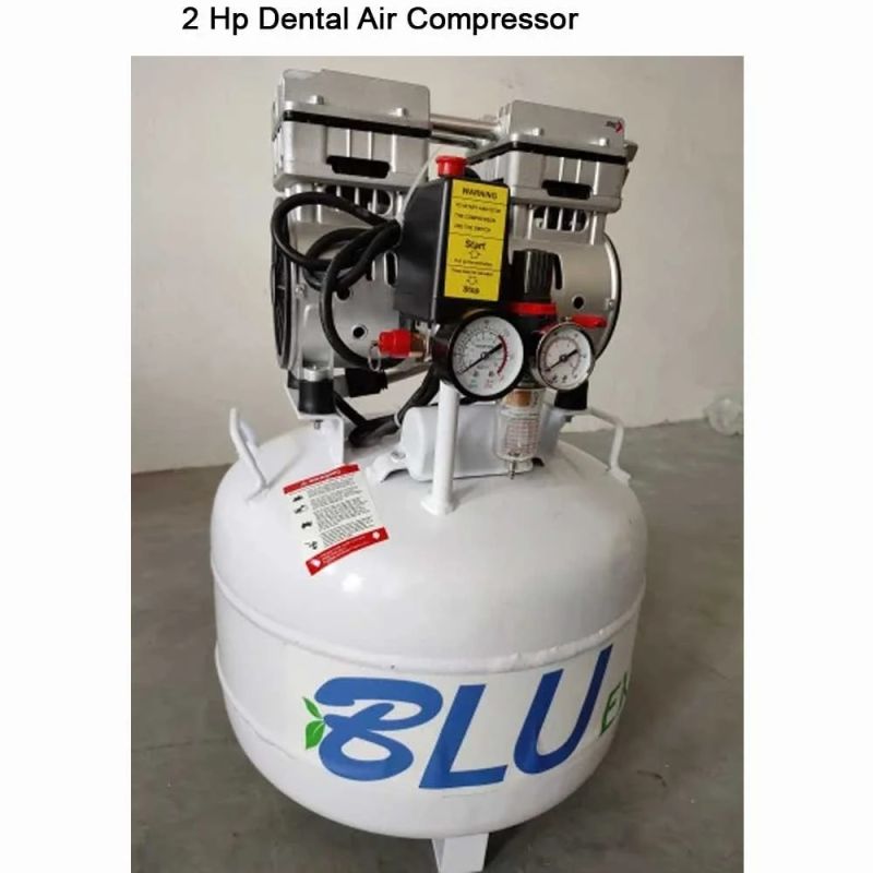 BEI 1004 - 2 HP  50 LTR Dental Air Compressor