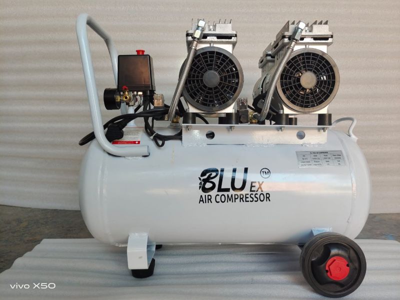 BEI - 1012 -1.5HP - 50 LTR Oil Free Air Compressor