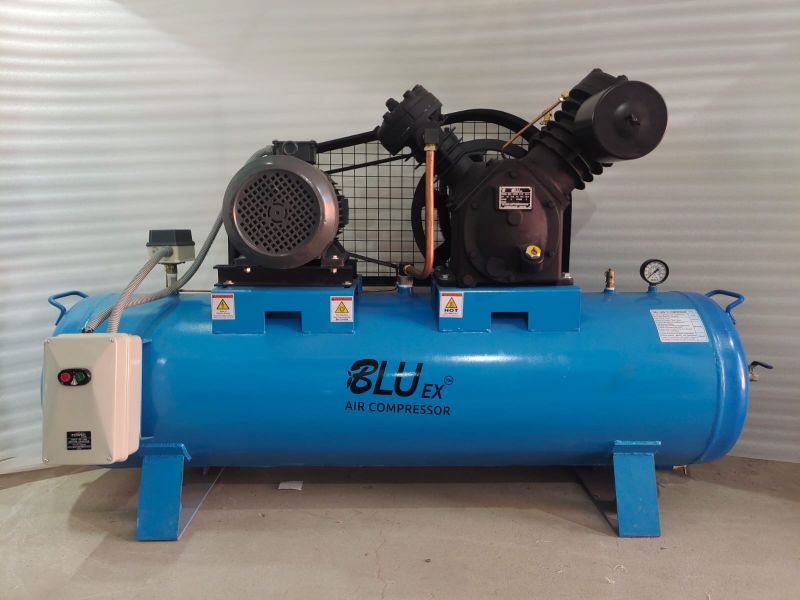BEI 10300 - 10HP - 300 LTR Double Stage Reciprocating Air Compressor