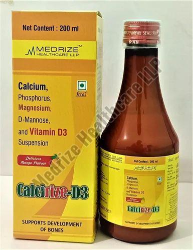 Ayurvedic Calcirize-D3 Syrup