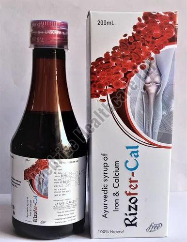 Ayurvedic Iron and Calcium Syrup