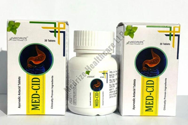 Ayurvedic MED-CID Antacid Tablet