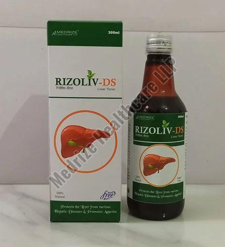 Ayurvedic Rizoliv-DS Syrup