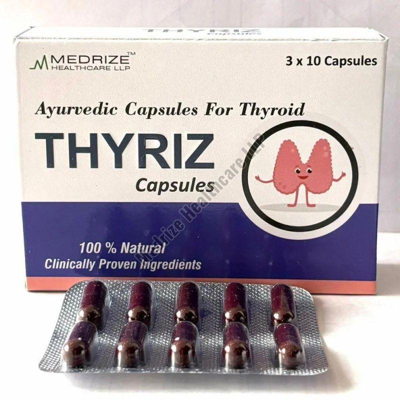 Ayurvedic Thyroid Capsules