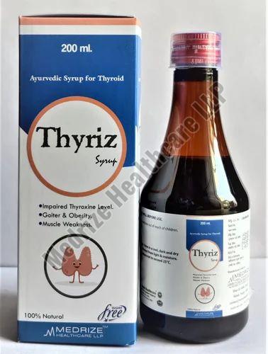 Ayurvedic Thyroid Care Syrup