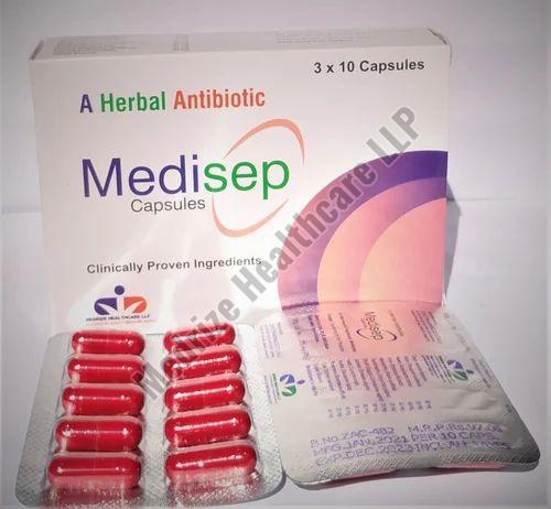Herbal Antibiotic Capsules