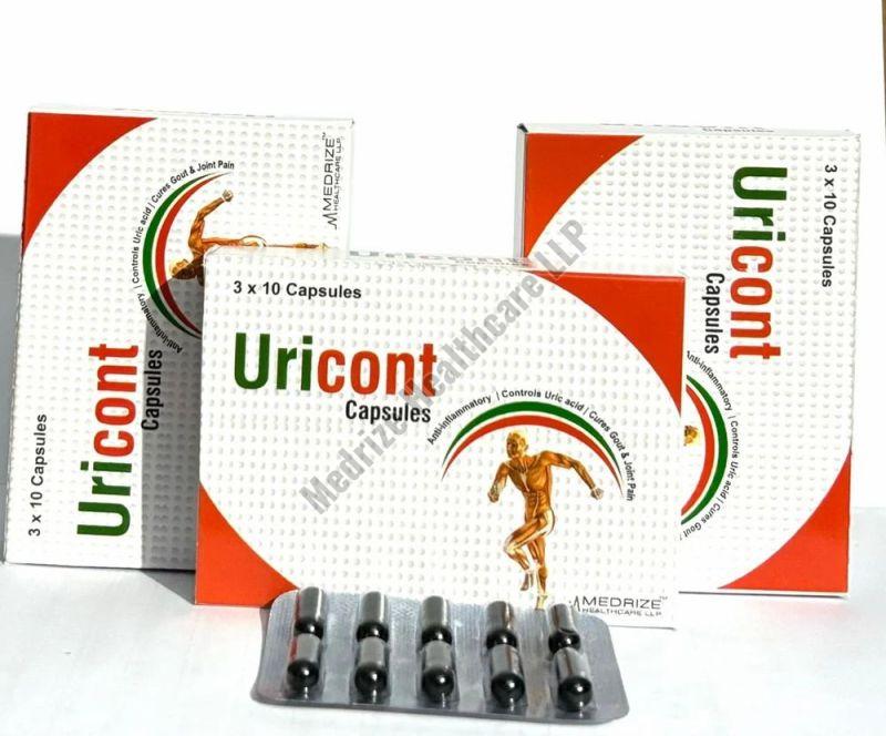 Herbal Uricont Capsules