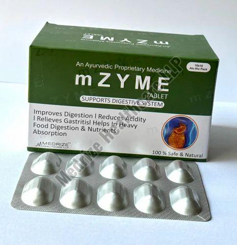 M Zyme Tablet