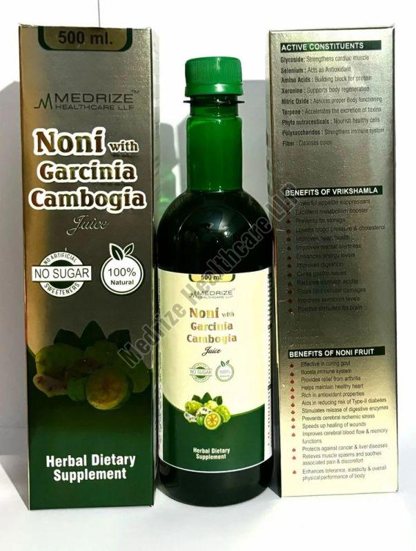 Noni with Garcinia Cambogia Juice