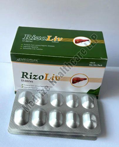 Rizo Liv Liver Tablet