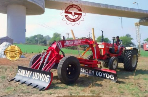 Swaraj tractor fitted grader