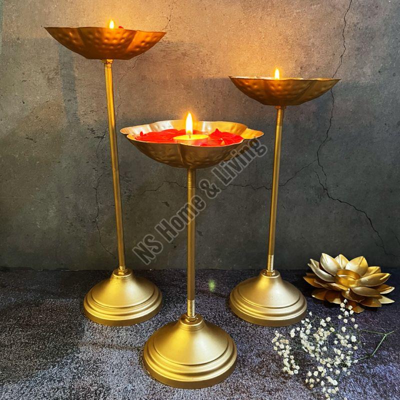 Lotus Urli with Stand