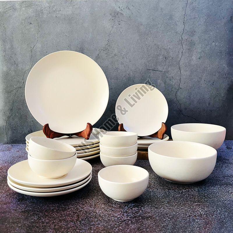 Subhra Hand Painted Ceramic Dinner Set