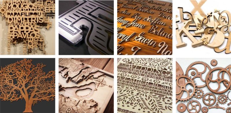 MDF Laser Cutting Services