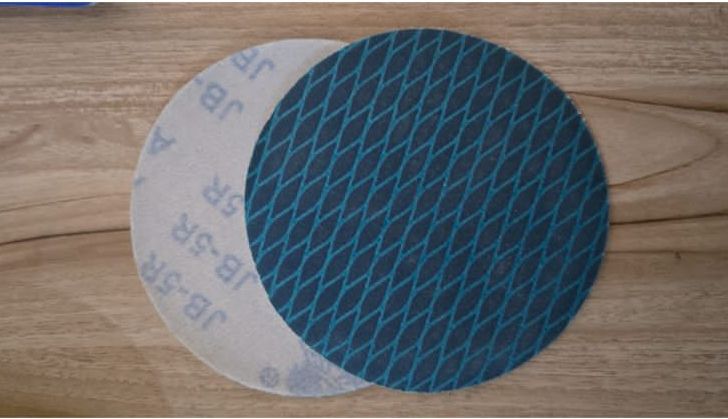 velcro sanding disc