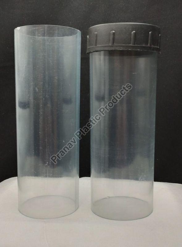 Transparent Plastic Tube