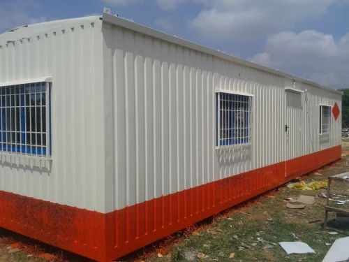 Container Side Office Cabins