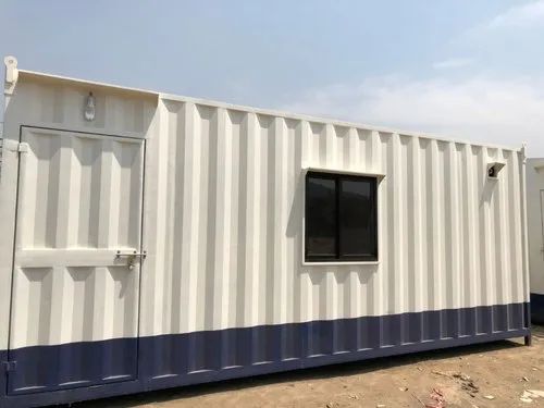 10x40x8.6 Mild Steel Container Cabin