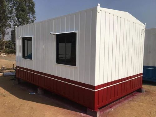 10x40x8.6 Mild Steel Portable Office Cabin