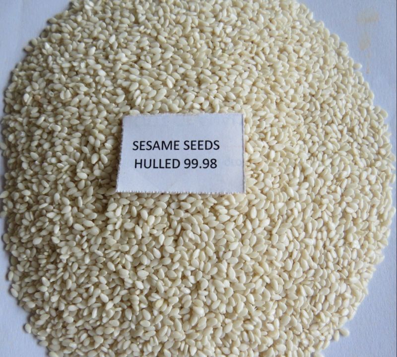 White Hulled Sesame Seeds