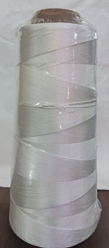 White Polyester Threads