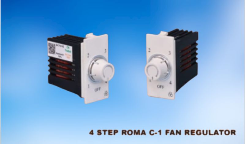 C-1 Roma 4 Step Fan Regulator